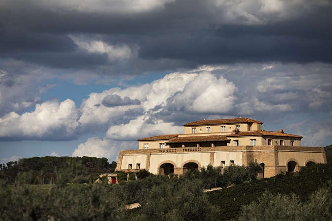 Argentiera-winery